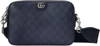 Gucci Navy Blue Ophidia Crossbody Bag