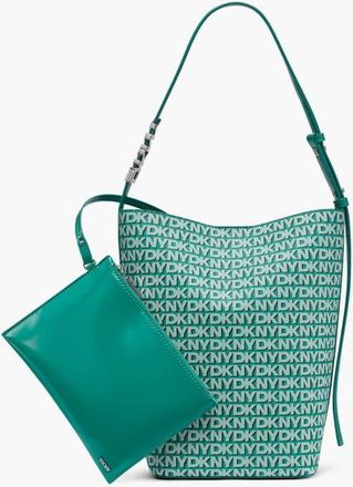 DKNY Avril Bucket Bag in Park Green at Nordstrom