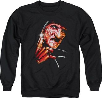 Gildan Nightmare on Elm Street Freddy´s Face Adult Crewneck Sweatshirt