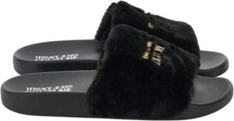 Versace Jeans Couture Sandalen - Dames - Sandalen - Zwart - 36 EU - Schoenen