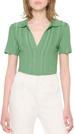 AS by DF Tilda Ribbed Top in Mint Matcha at Nordstrom, Size Xx-Large
