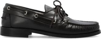 Aeyde Harris Loafers - Dames - Bootschoenen - Bruin - 41 EU - Leer - Schoenen