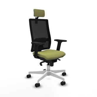 Piqueras y Crespo Silla De Oficina Piqueras Y Crespo Horna Verde Oliva Espuma Inyectada
