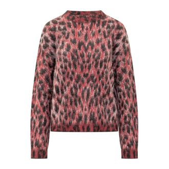 Laneus Truien & Vesten, Dames, Rood, S, Jumper Boxy Fit