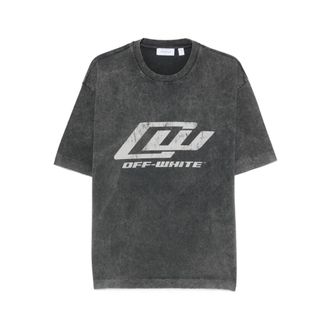 Off-white T-Shirts, male, Black, Size: 2XL T-shirt