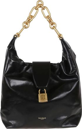 Balmain Mujer, Bolsos, Negro, Talla: ONE Size
