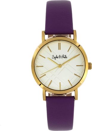 Sophie & Freda Budapest Quartz White Dial Ladies Watch SF5003