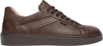 Nero Giardini Sneakers in Pelle - - Shoes - Uomo - Beige - 44 EU