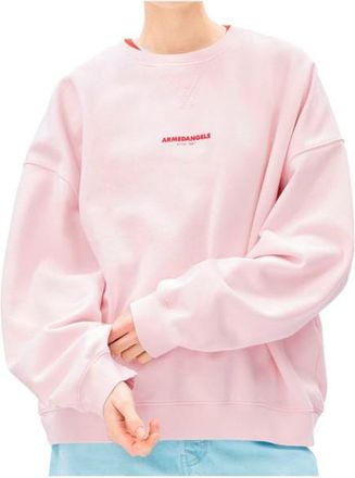 Armedangels GMT Dye Crewneck Sweat Pullover f&uuml;r Damen | rosa