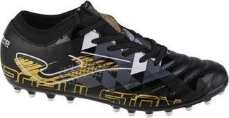 Joma Heren Propulsion Synthetisch Leder Stevige Grond Voetbalschoenen (ZWART/GEEL)