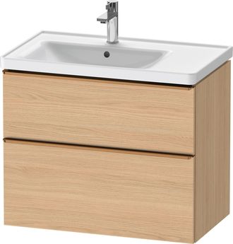 Duravit Duravit D-neo Mueble Bajo Lavabo Suspendido, 784x625x452mm, 1