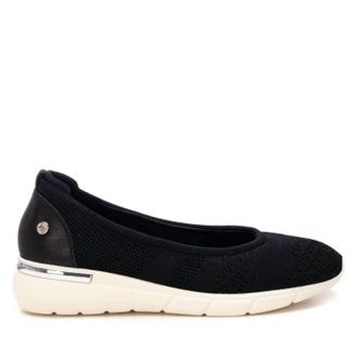 Xti Womens Womens Flats Ballerinas Sneakers In Black