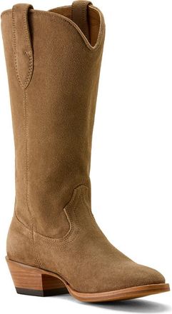 Ariat Marysville R Toe Western Boot in Brown at Nordstrom Rack, Size 6.5