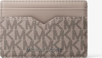 Michael Kors Hudson Signature Logo Card Case
