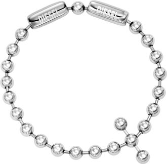 Diesel Stainless Steel Chain Bracelet - Bracelets - Unisex - Silver