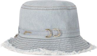 Ganni CAPPELLO FADED DENIM GANNI