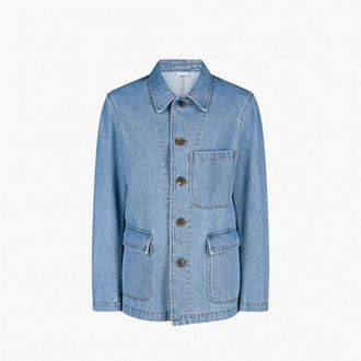 Dries Van Noten 02150 Braxton Denim 1552 M. W.Jacket