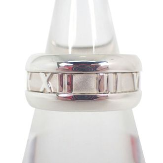 Tiffany & Co. Sterling Silver 925 Band Ring (Pre-Owned)