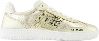 Balmain Swan Sneakers - Dames - Sneakers - Geel - 37 EU - Leer - Schoenen
