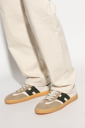 Hogan Cool Sports Shoes, Mens, Cream