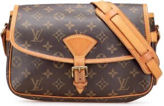 Louis Vuitton Pre-owned Cross Body Bags, female, Brown, Size: ONE SIZE Pre-owned Stylish Shoulder Bag with Adjustable Strap for Everyday Use