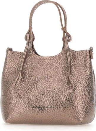 Gianni Chiarini Dua - Dames - Handtassen - Bruin - ONE Size - Leer - Tassen