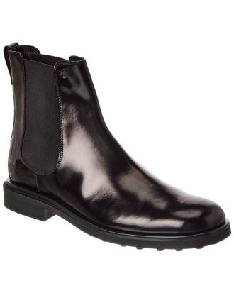 Tod's Tods Liscio Leather Boot