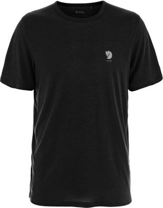Fj&auml;llr&auml;ven High Coast S/S T-Shirt f&uuml;r Herren | schwarz