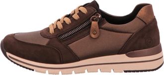 Remonte Sneakers - Dames - Schoenen - Bruin - Maat: 37 EU