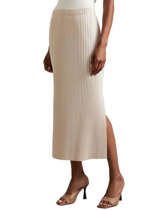 Reiss Pippa Jersey Pleated Column Dress