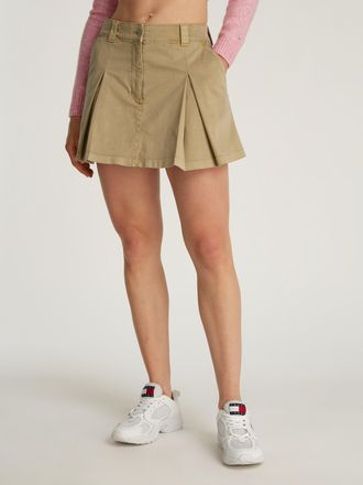 Tommy Jeans Minirock »TJW MINI FRONT PLEATS SKIRT« mit Falten im Vorderteil