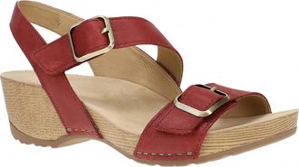 Dansko Womens Trinity Sandal In Cayenne