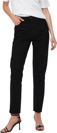 Only Mujer, Vaqueros, Negro, Talla: W27