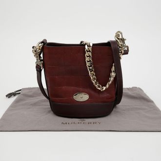 Mulberry Jamie Bucket Shoulder Crossbody Bag