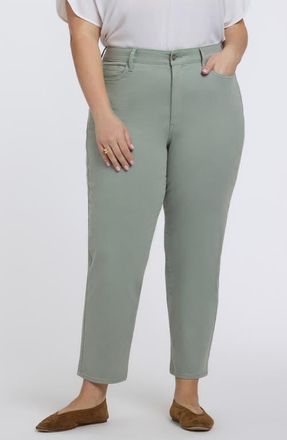 NYDJ Kasey Stovepipe Ankle Jeans in Mistletoe at Nordstrom, Size 14W