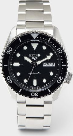 Seiko Mens Black dial Sport watch