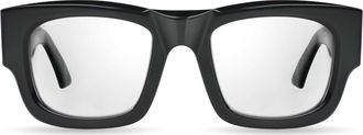 Bugatti Mens 51 mm Black Opticals