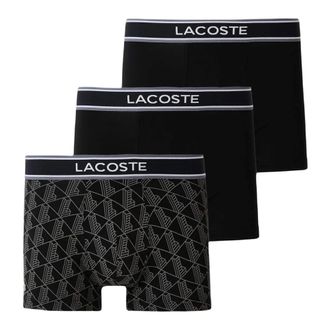 Lacoste Confezione da 3 Boxer - - Underwear - Uomo - Multicolore - S