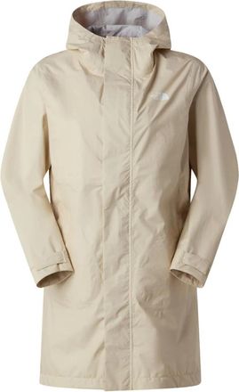 The North Face Fitness, Dames, Beige, M, Nylon, Packable Shell Parka