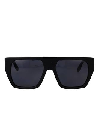 Marc Jacobs rectangle sunglasses - Nero