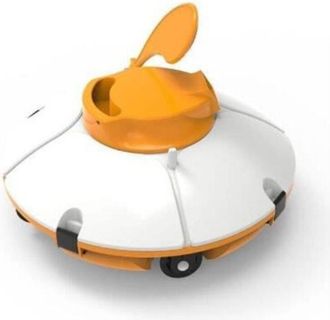 Bestway Robot Aspirateur Frisbee - Pour Piscine A Fond Plat - 5 X 3 M
