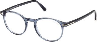 Tom Ford 092 Brillen - Heren - Brillen - Blauw - 50 MM - Accessoires