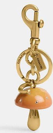 Coach Mushroom Bag Charm