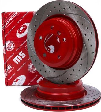 OEM 2x Discos Traseros Deportivos Bmw - Alemania