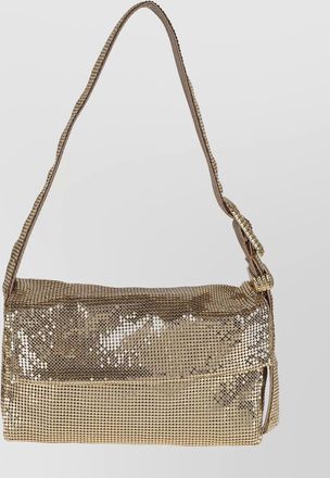 Benedetta Bruzziches metal mesh shoulder bag
