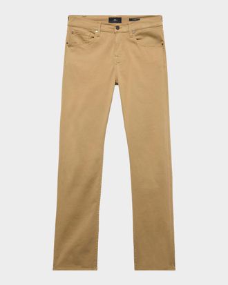 7 For All Mankind Men & apos;s Slimmy Slim Fit Five-Pocket Pants