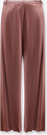 Alysi Satin trousers - ALYSI - gender_Woman