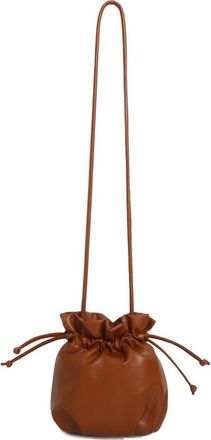 Adornia Scrunch Bucket Bag in Brown at Nordstrom Rack
