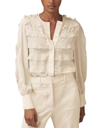 Reiss Ulyanna Blouse