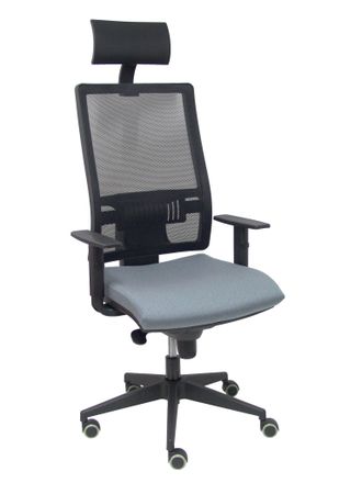 Piqueras y Crespo Silla De Oficina Con Cabecero Horna Bali P&c Bali220 Gris 8436549390975 S5702135 P&c